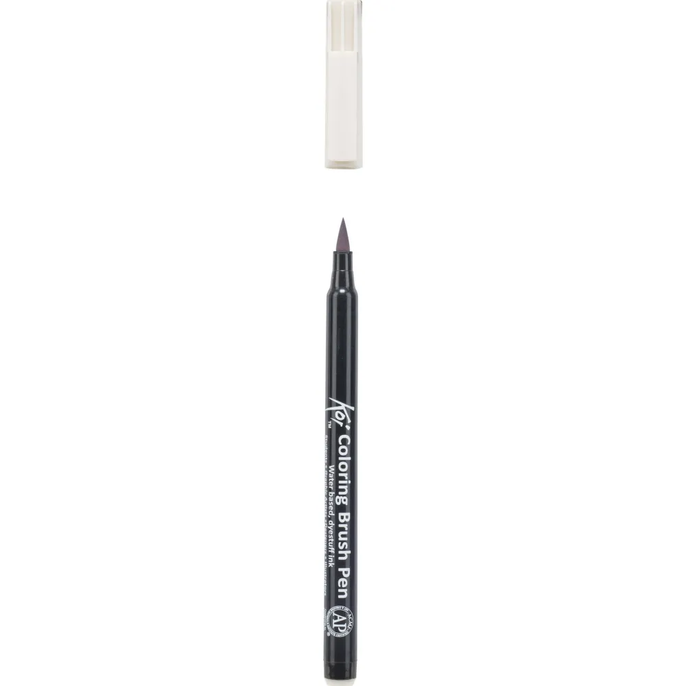 Sakura Pisak pędzelkowy Koi Coloring Brush Pen - - Light Cool Gray