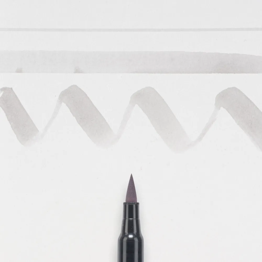 Sakura Pisak pędzelkowy Koi Coloring Brush Pen - - Light Cool Gray