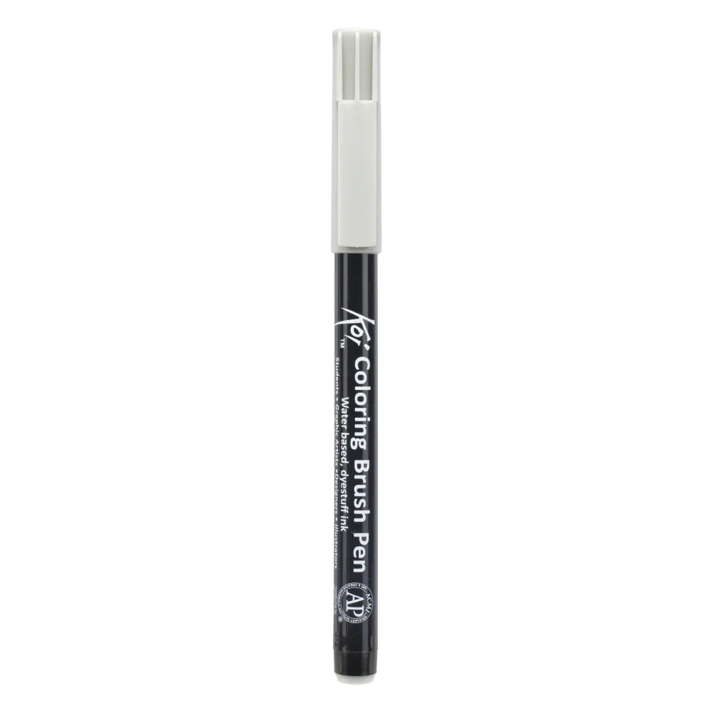 Sakura Pisak pędzelkowy Koi Coloring Brush Pen - - Light Warm Gray