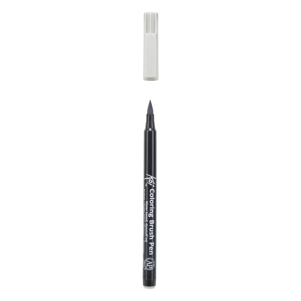 Sakura Pisak pędzelkowy Koi Coloring Brush Pen - - Light Warm Gray
