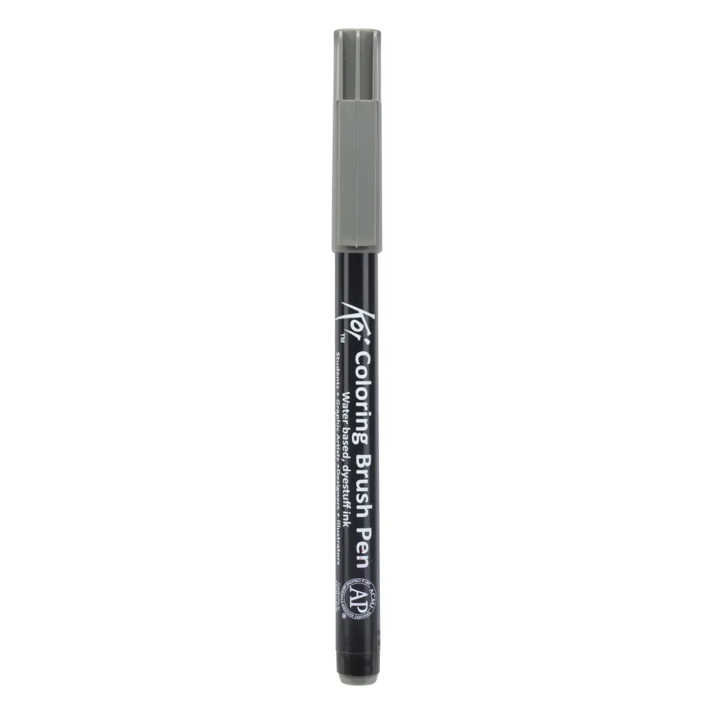 Sakura Pisak pędzelkowy Koi Coloring Brush Pen - - Dark Warm Gray