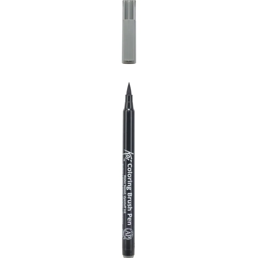 Sakura Pisak pędzelkowy Koi Coloring Brush Pen - - Dark Warm Gray