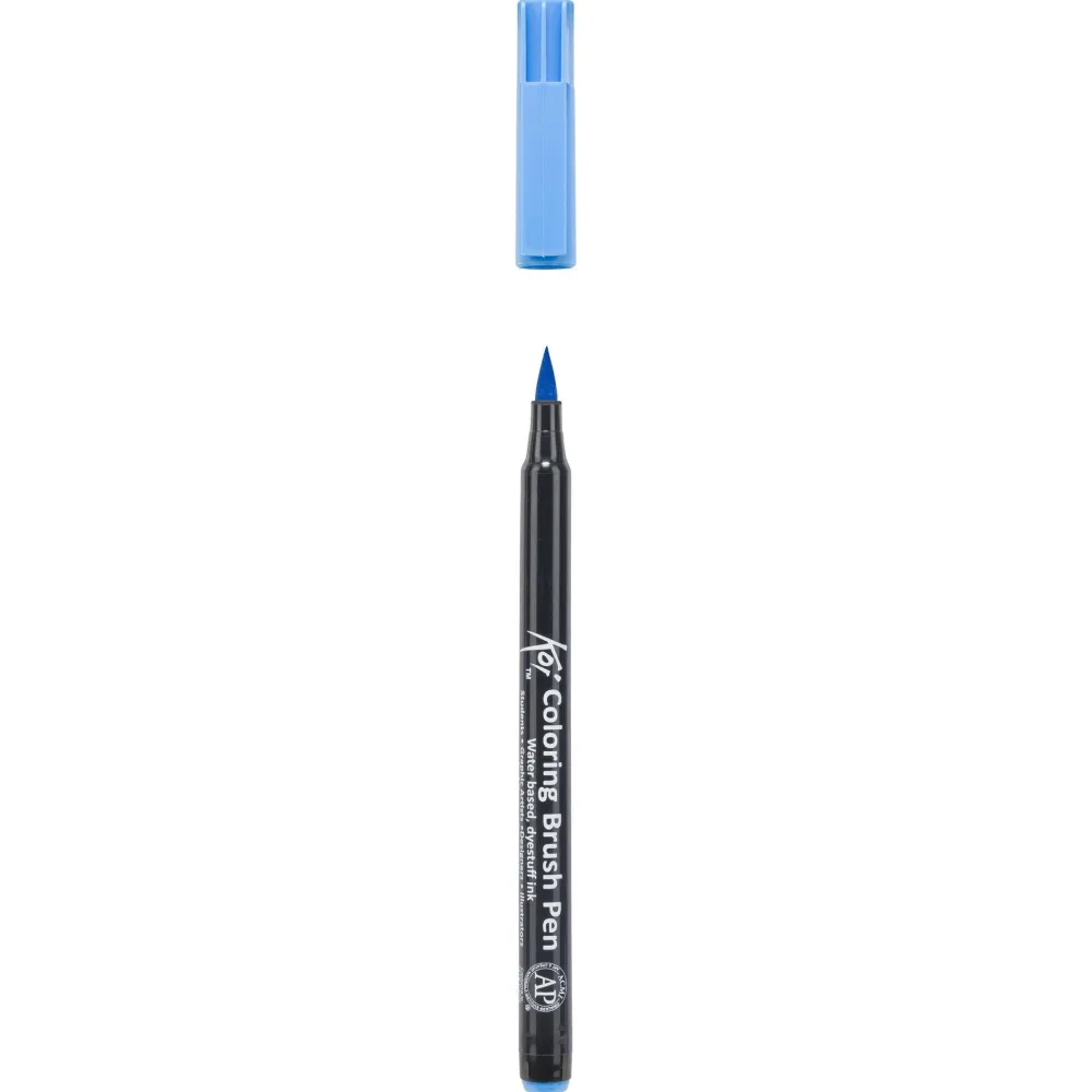 Sakura Pisak pędzelkowy Koi Coloring Brush Pen - - Aqua Blue