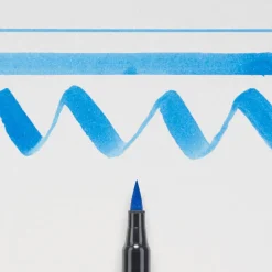 Sakura Pisak pędzelkowy Koi Coloring Brush Pen - - Aqua Blue
