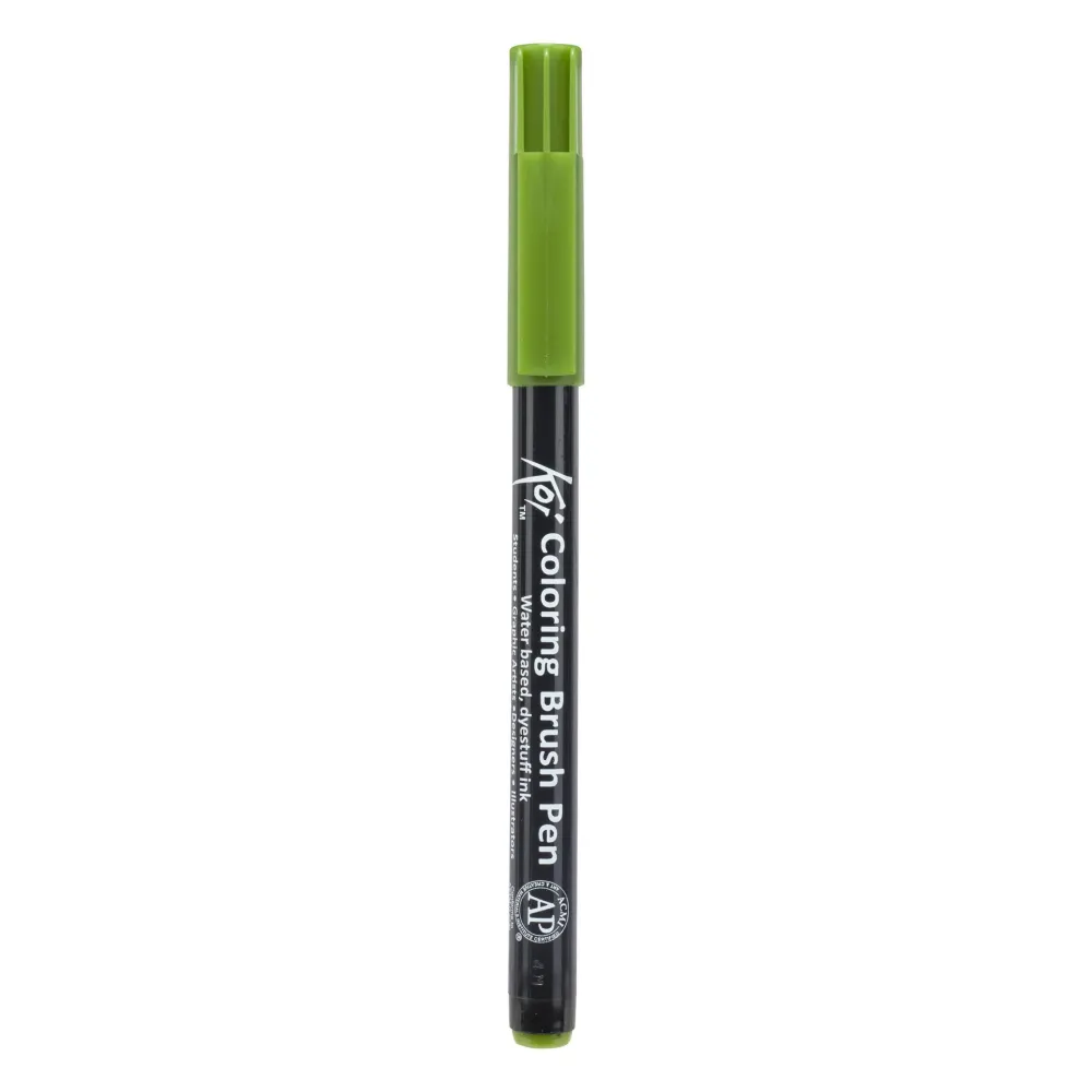 Sakura Pisak pędzelkowy Koi Coloring Brush Pen - - Sap Green