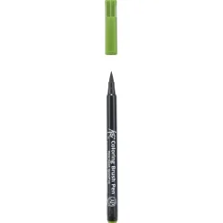Sakura Pisak pędzelkowy Koi Coloring Brush Pen - - Sap Green