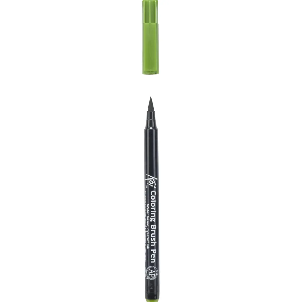 Sakura Pisak pędzelkowy Koi Coloring Brush Pen - - Sap Green