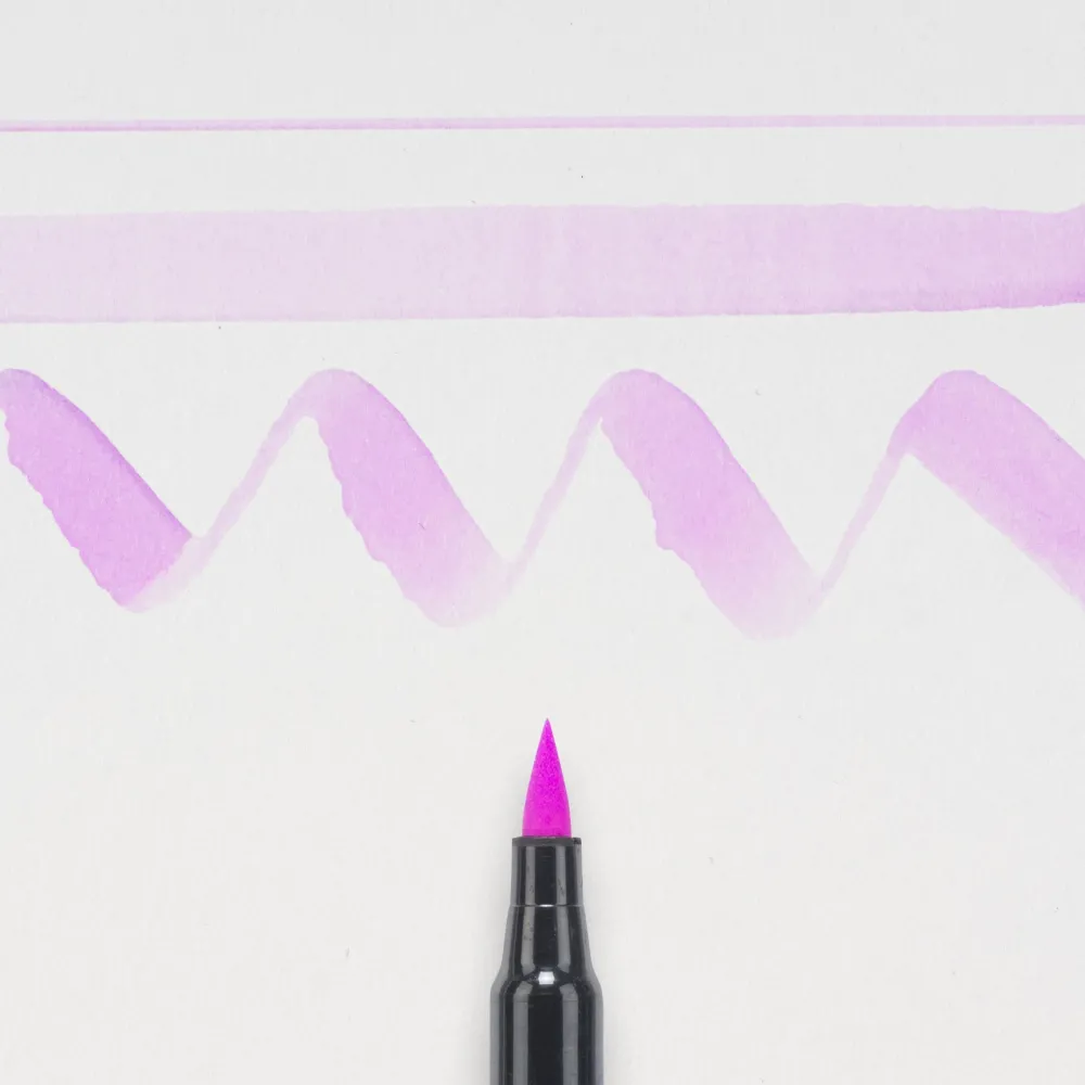 Sakura Pisak pędzelkowy Koi Coloring Brush Pen - - Lilac