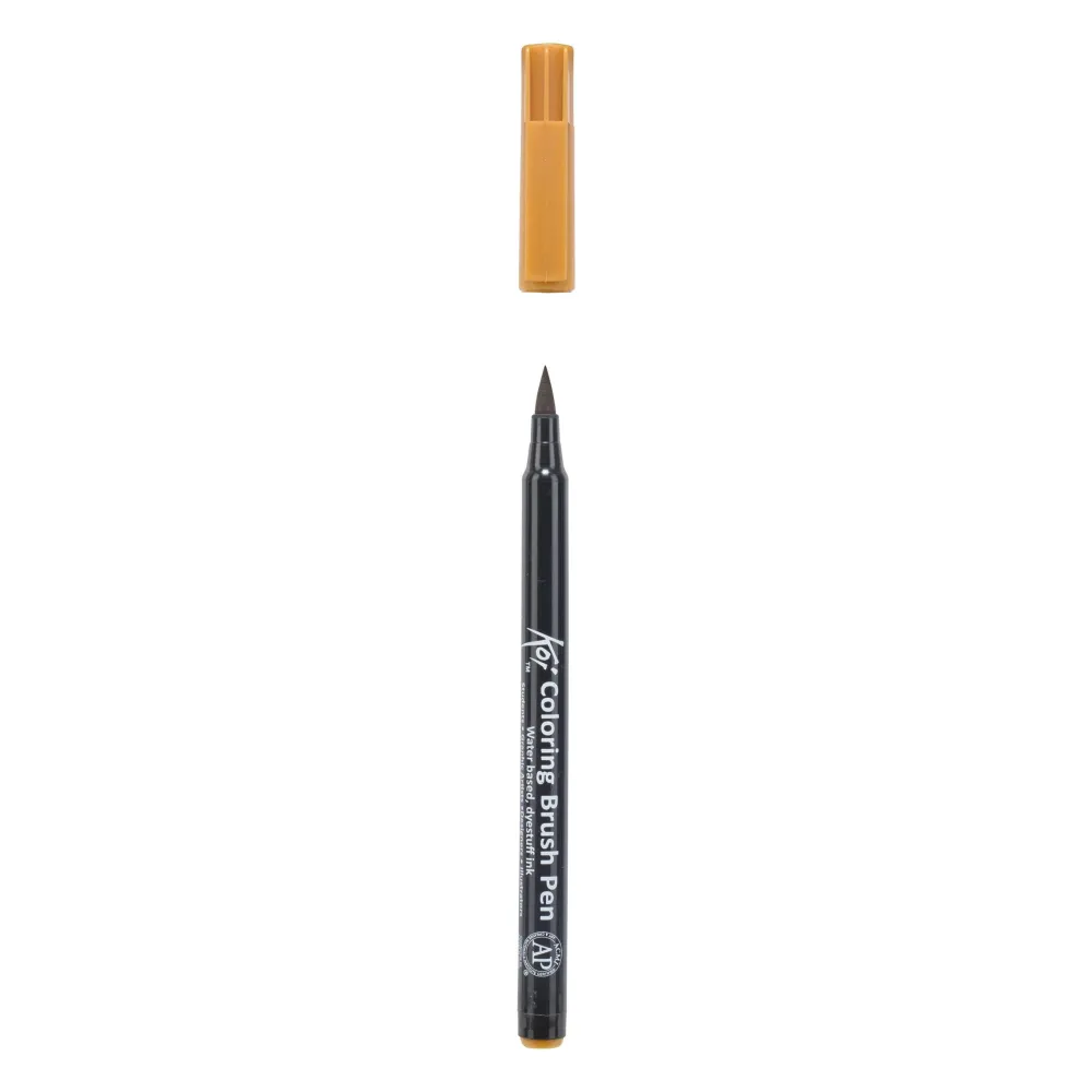 Sakura Pisak pędzelkowy Koi Coloring Brush Pen - - Salmon Pink > Markery, Brushpeny I Pisaki
