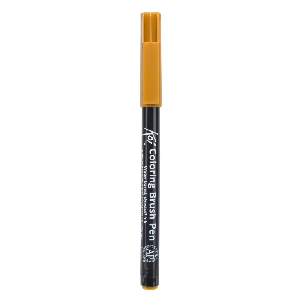 Sakura Pisak pędzelkowy Koi Coloring Brush Pen - - Salmon Pink > Markery, Brushpeny I Pisaki