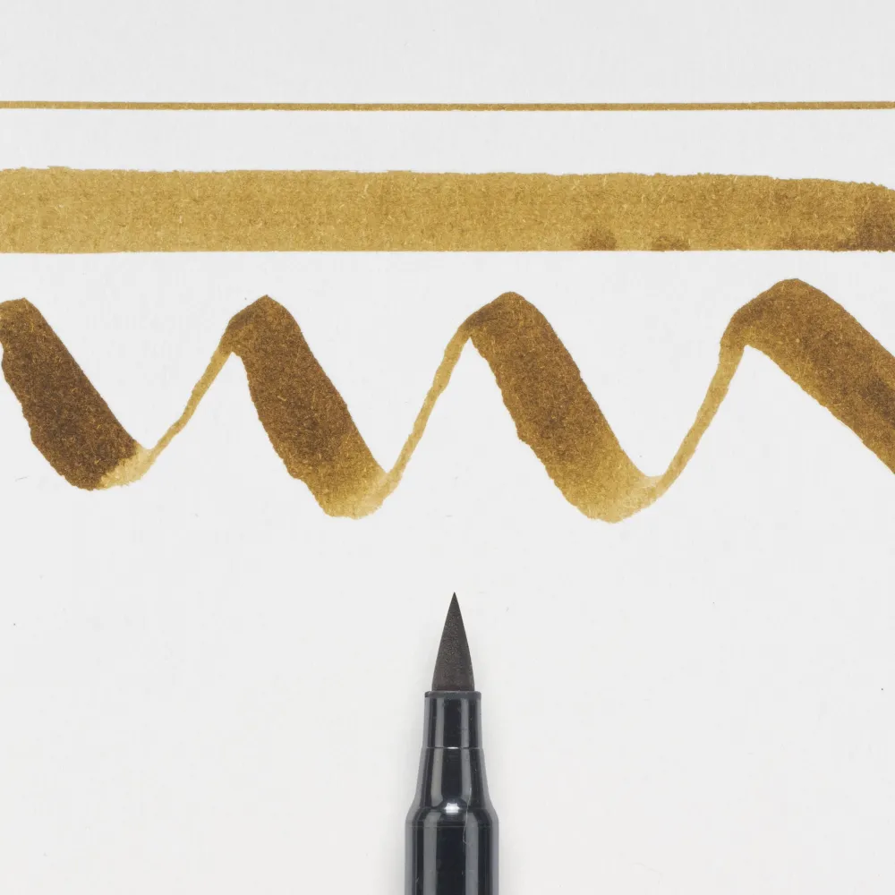Sakura Pisak pędzelkowy Koi Coloring Brush Pen - - Raw Umber