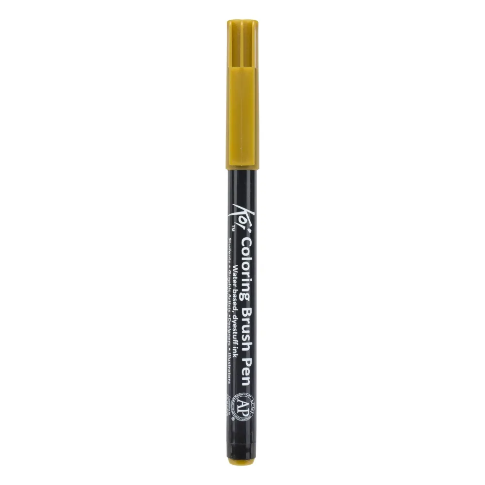 Sakura Pisak pędzelkowy Koi Coloring Brush Pen - - Raw Umber