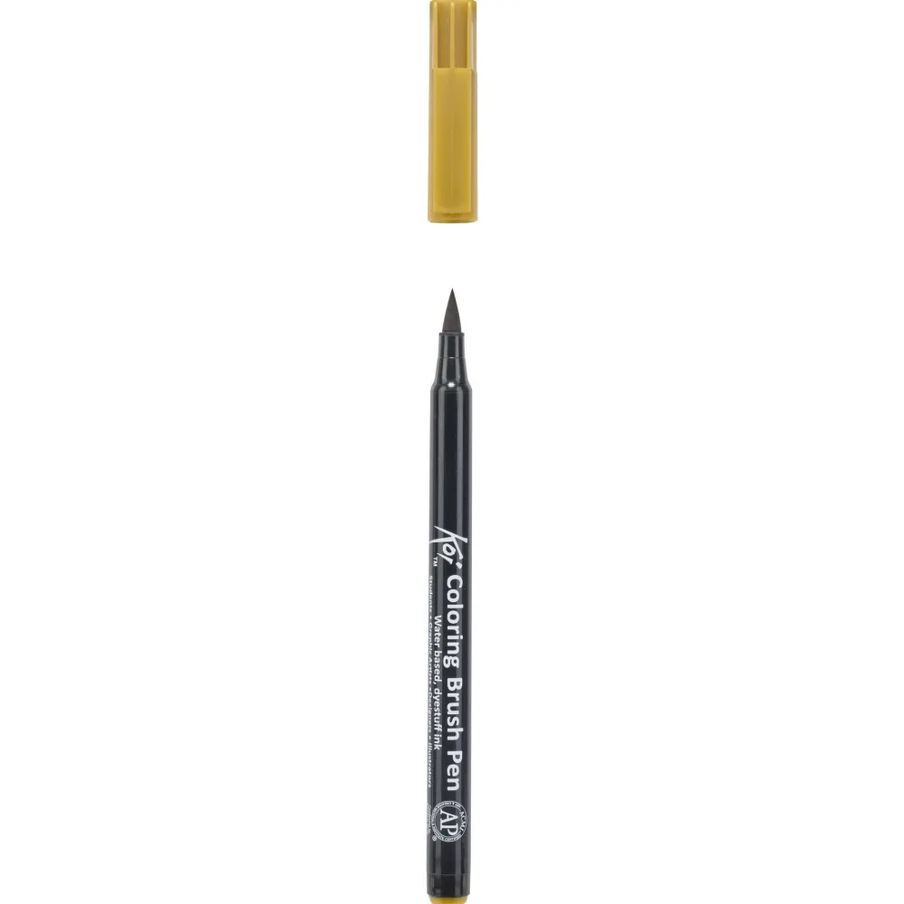 Sakura Pisak pędzelkowy Koi Coloring Brush Pen - - Raw Umber