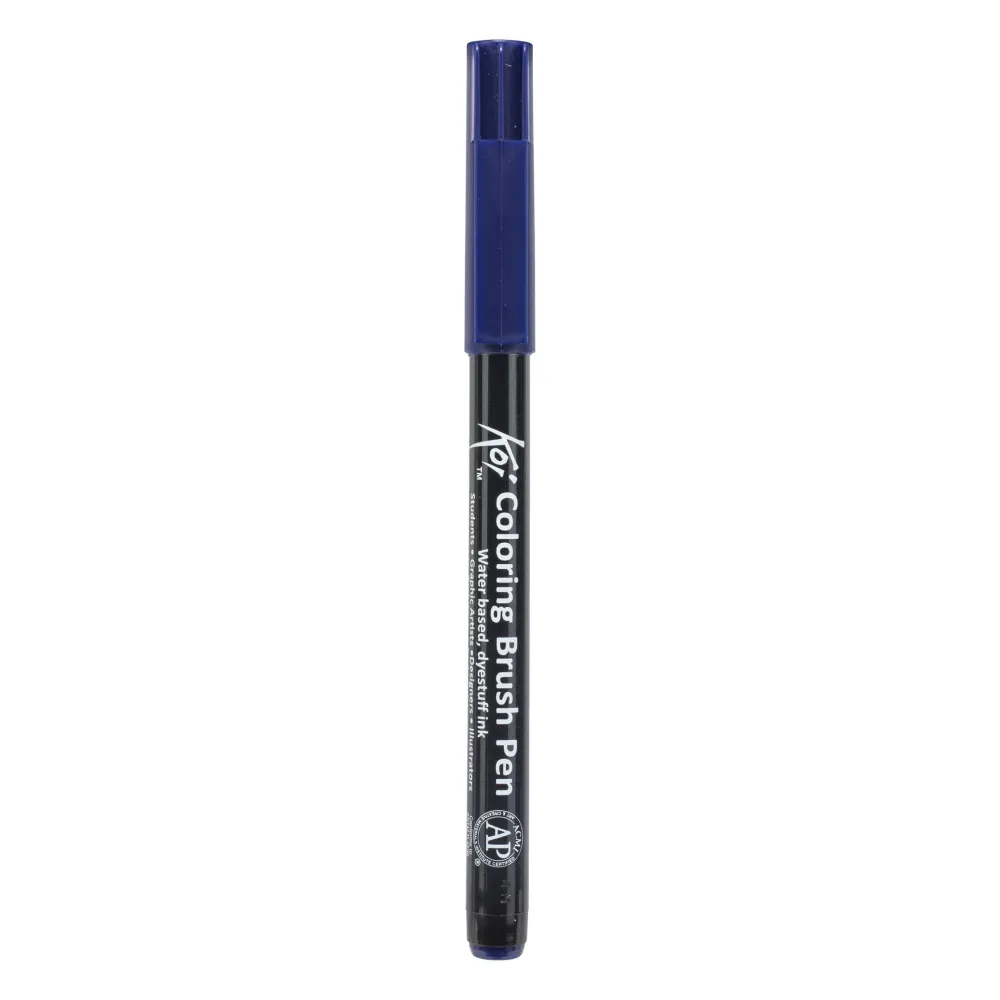 Sakura Pisak pędzelkowy Koi Coloring Brush Pen - - Prussian Blue