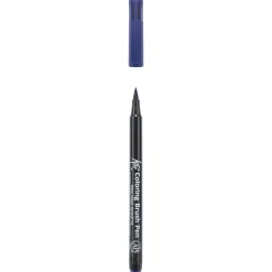Sakura Pisak pędzelkowy Koi Coloring Brush Pen - - Prussian Blue
