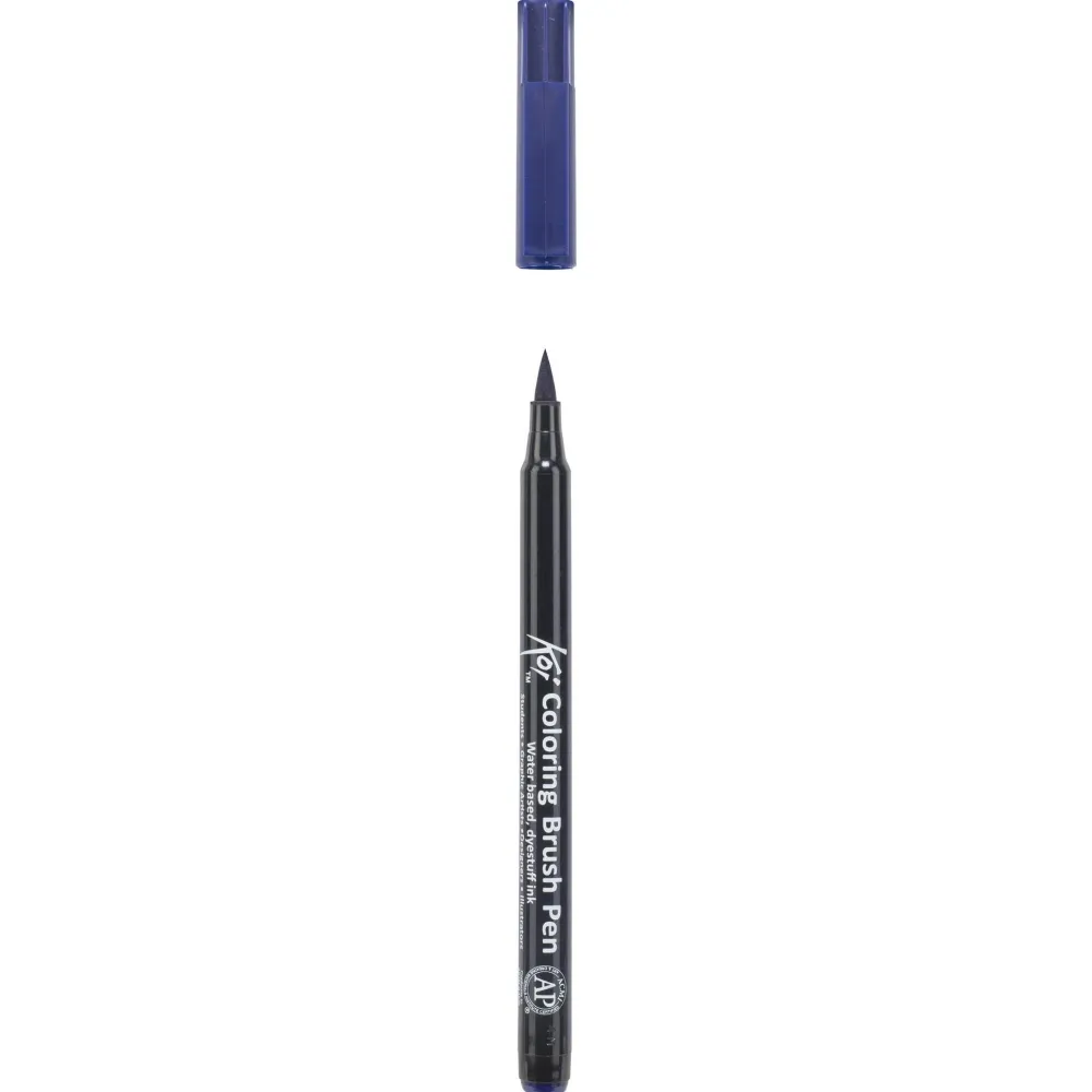 Sakura Pisak pędzelkowy Koi Coloring Brush Pen - - Prussian Blue
