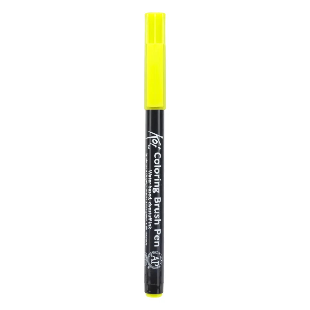 Sakura Pisak pędzelkowy Koi Coloring Brush Pen - - Fresh Green