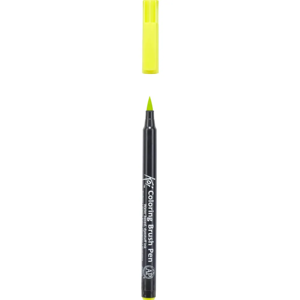 Sakura Pisak pędzelkowy Koi Coloring Brush Pen - - Fresh Green