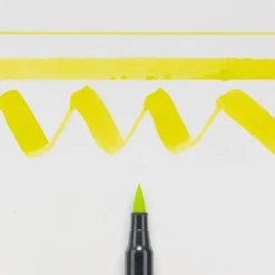Sakura Pisak pędzelkowy Koi Coloring Brush Pen - - Fresh Green