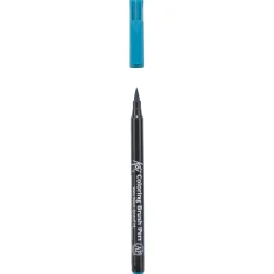 Sakura Pisak pędzelkowy Koi Coloring Brush Pen - - Viridian