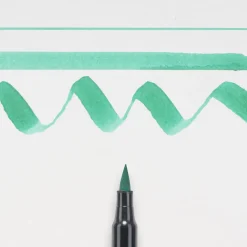 Sakura Pisak pędzelkowy Koi Coloring Brush Pen - - Yellow Green > Markery, Brushpeny I Pisaki