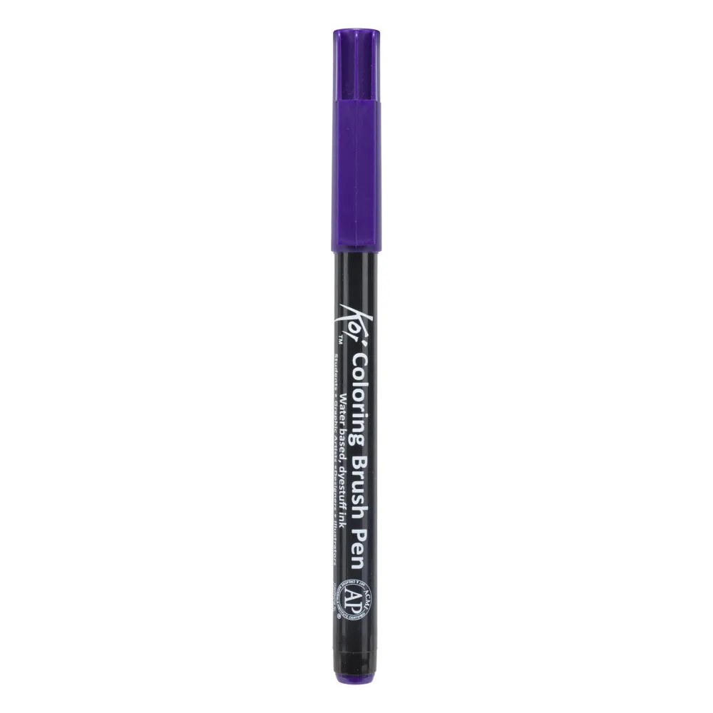 Sakura Pisak pędzelkowy Koi Coloring Brush Pen - - Purple > Markery, Brushpeny I Pisaki