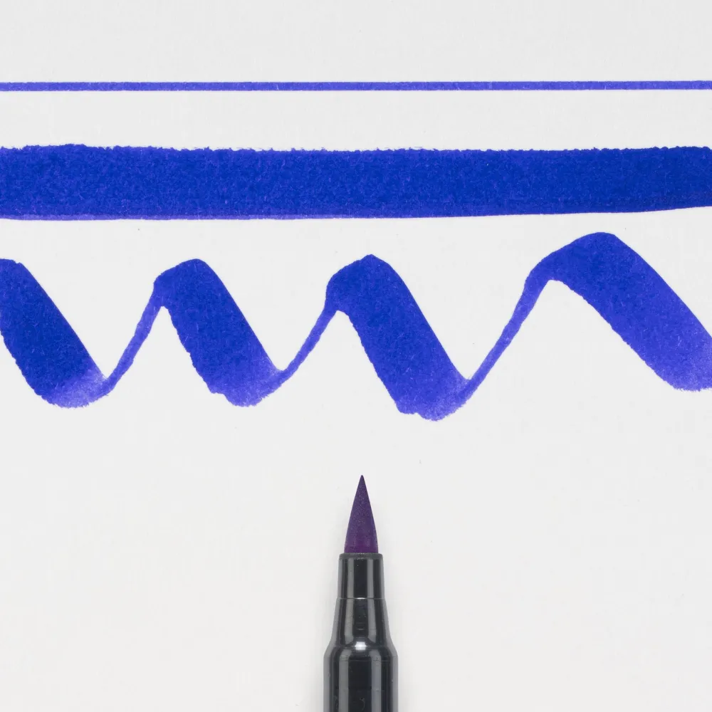 Sakura Pisak pędzelkowy Koi Coloring Brush Pen - - Purple > Markery, Brushpeny I Pisaki