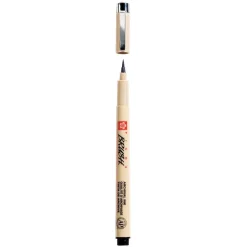 Sakura Pisak pędzelkowy Pigma Brush - - czarny