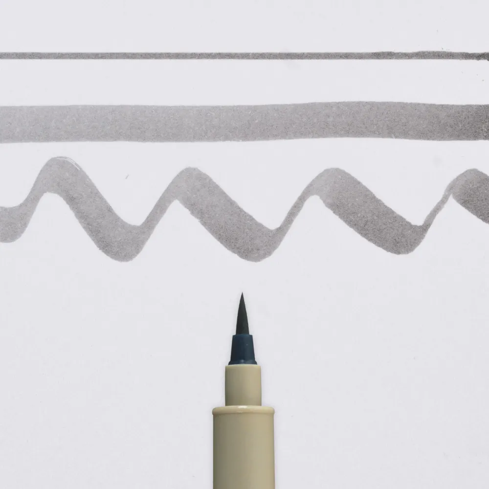 Sakura Pisak pędzelkowy Pigma Brush - - Cool Gray