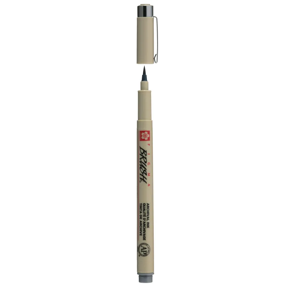 Sakura Pisak pędzelkowy Pigma Brush - - Cool Gray