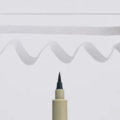 Sakura Pisak pędzelkowy Pigma Brush - - Light Cool Gray > Markery, Brushpeny I Pisaki