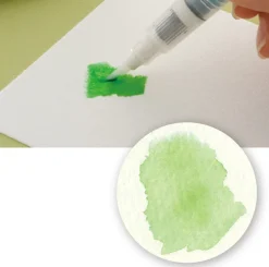 Kuretake Pisak pędzelkowy Zig Clean Color Real Brush - - 010, Black ><noscript><img width=