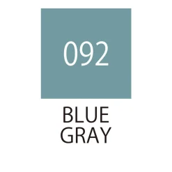 Kuretake Pisak pędzelkowy Zig Fudebiyori - - Blue Gray > Markery, Brushpeny I Pisaki