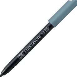 Kuretake Pisak pędzelkowy Zig Fudebiyori - - Blue Gray > Markery, Brushpeny I Pisaki