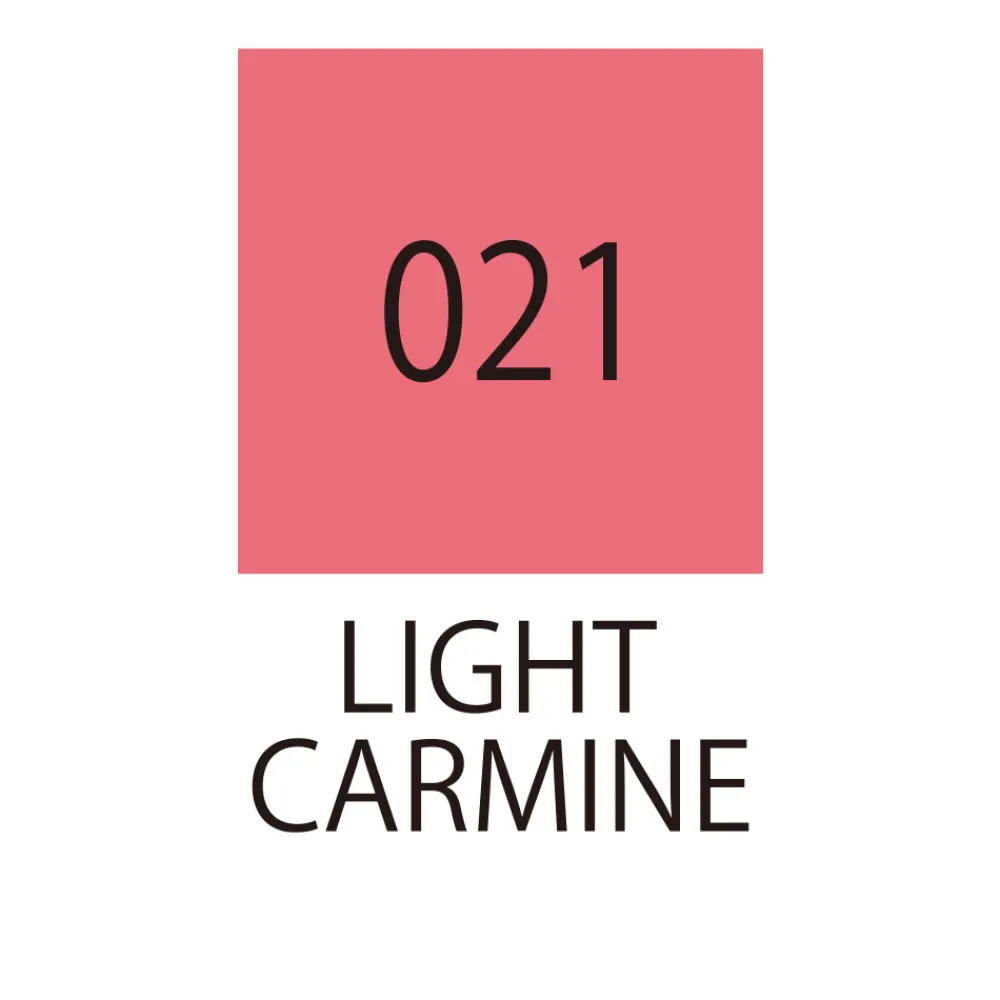 Kuretake Pisak pędzelkowy Zig Fudebiyori - - Light Carmine > Markery, Brushpeny I Pisaki
