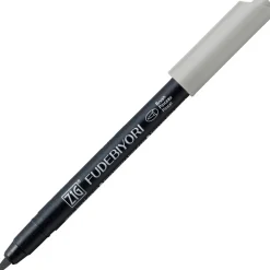 Kuretake Pisak pędzelkowy Zig Fudebiyori - - Gray > Markery, Brushpeny I Pisaki