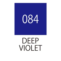 Kuretake Pisak pędzelkowy Zig Fudebiyori - - Deep Violet