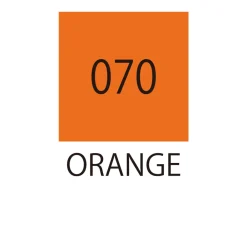 Kuretake Pisak pędzelkowy Zig Fudebiyori - - Orange > Markery, Brushpeny I Pisaki