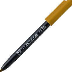 Kuretake Pisak pędzelkowy Zig Fudebiyori - - Mid Brown > Markery, Brushpeny I Pisaki