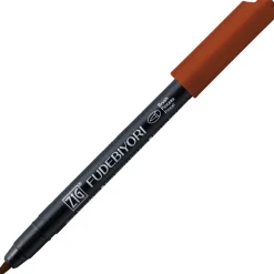 Kuretake Pisak pędzelkowy Zig Fudebiyori - - Brown > Markery, Brushpeny I Pisaki