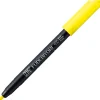 Kuretake Pisak pędzelkowy Zig Fudebiyori - - Yellow > Markery, Brushpeny I Pisaki