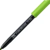 Kuretake Pisak pędzelkowy Zig Fudebiyori - - Light Green > Markery, Brushpeny I Pisaki