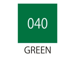 Kuretake Pisak pędzelkowy Zig Fudebiyori - - Green
