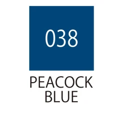 Kuretake Pisak pędzelkowy Zig Fudebiyori - - Peacock Blue