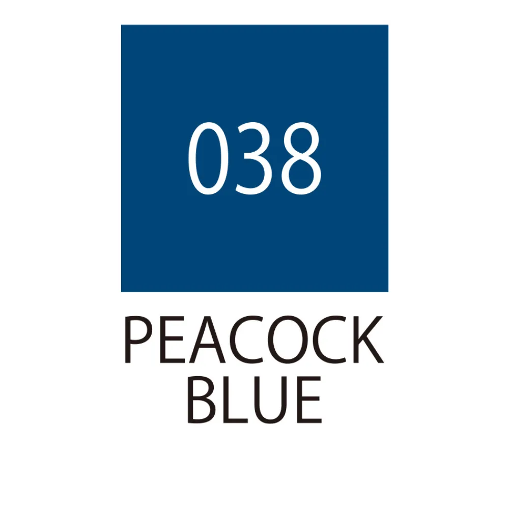 Kuretake Pisak pędzelkowy Zig Fudebiyori - - Deep Blue > Markery, Brushpeny I Pisaki