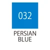Kuretake Pisak pędzelkowy Zig Fudebiyori - - Persian Blue