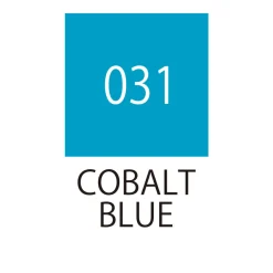 Kuretake Pisak pędzelkowy Zig Fudebiyori - - Cobalt Blue > Markery, Brushpeny I Pisaki