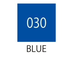Kuretake Pisak pędzelkowy Zig Fudebiyori - - Blue