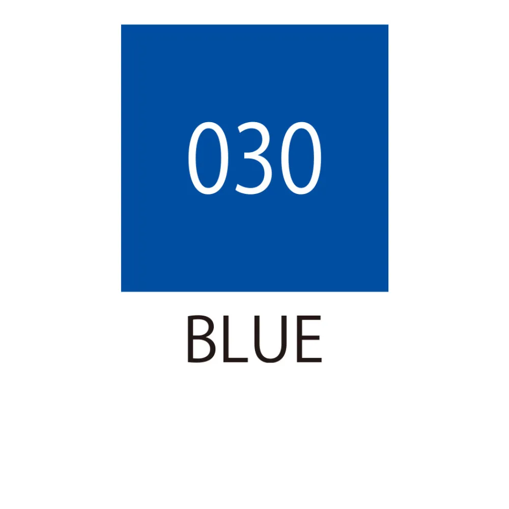 Kuretake Pisak pędzelkowy Zig Fudebiyori - - Blue