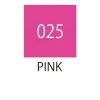 Kuretake Pisak pędzelkowy Zig Fudebiyori - - Pink